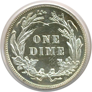 image for: 1901 10c PCGS/CAC Proof 65 Cameo