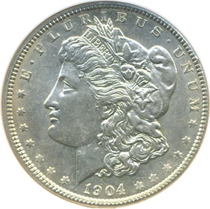 image for: 1904 $1 DGS MS64 (Lightly Cleaned)