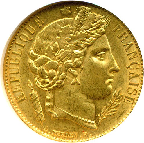 1851-A G20 Fr MS
