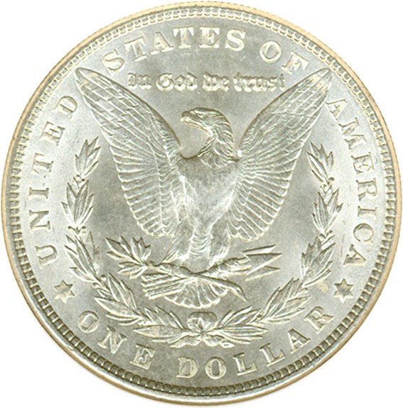 image for: Top 100 VAM: 1900 $1 VAM 11  Doubled Wing DGS MS61 