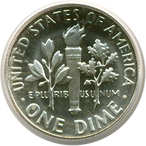 image for: 1967 10c SMS PCGS MS67 Cameo