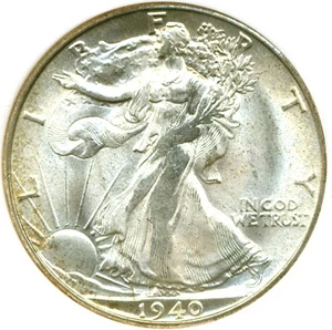 image for: 1940-S 50c DGS MS64