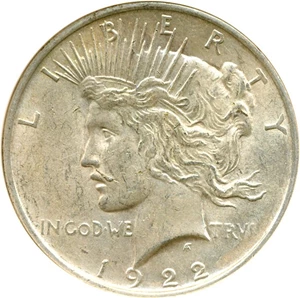 image for: Top 50 VAM: 1922 $1 VAM 12A Moustache NGC AU58
