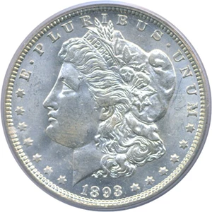 image for: 1893-O $1 PCGS MS64