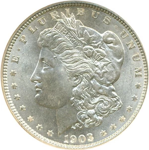 image for: 1903 $1 NGC MS67