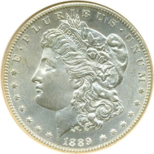 image for: 1889-CC $1 NGC MS63