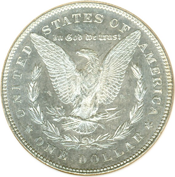 image for: 1878 7/8TF $1 Strong  VAM 42  7/7, VAM-42A DGS MS62  (Cleaned)