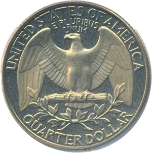 image for: 1979-S 25c Ty.1 PCGS Proof 68 DCameo