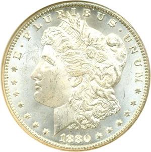 image for: Top 100 VAM: 1880/79-CC $1 Reverse 1878, VAM-4 DGS MS64