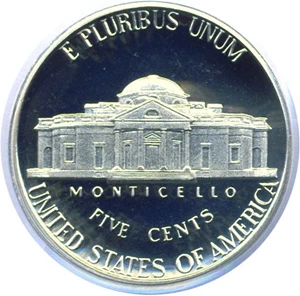 image for: 1978-S 5c PCGS Proof 69 DCameo