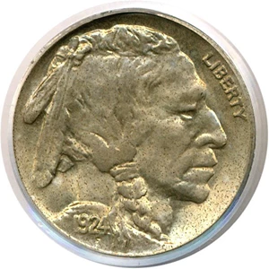 image for: 1924 5c PCGS MS64