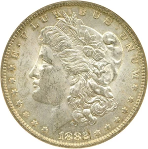 image for: 1882-O/S $1 NGC MS60