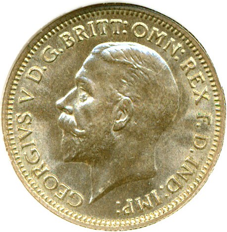image for: Great Britain: 1936 6D DGS MS64