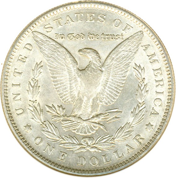 image for: Top 100 VAM: 1891 $1 VAM 2  Doubled Ear DGS AU53