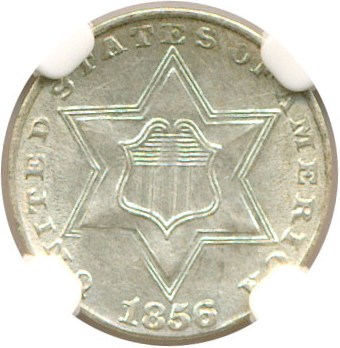 image for: 1856 3cS  NGC MS62