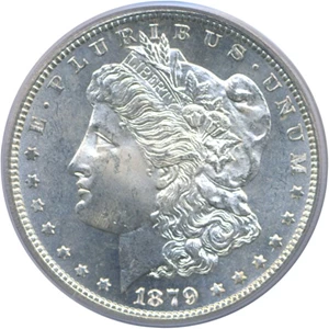 image for: 1879-S $1 Rev.'78 PCGS MS64