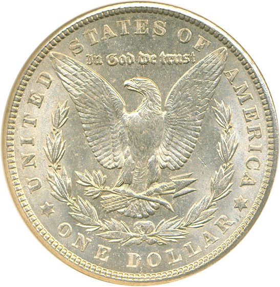 image for: Top 100 VAM: 1900 $1 VAM 24  Doubled Wing DGS MS62 