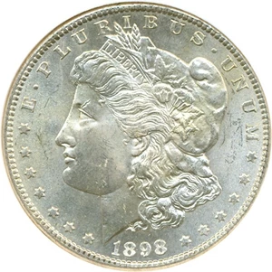 image for: 1898-S $1 NGC MS65