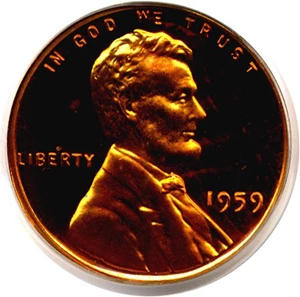 image for: 1959 1c PCGS Proof 66 RD DCameo OGH