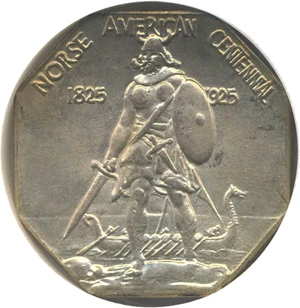 image for: Norse Medal Thick NGC MS65