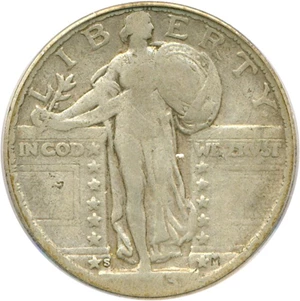 image for: 1923-S 25c PCGS AG-3