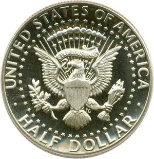 image for: 1974-S 50c PCGS Proof 69 DCameo