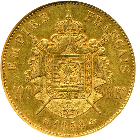 1858-BB 100 Fr MS