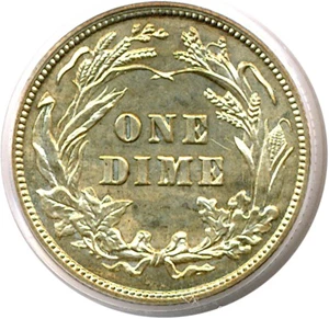 image for: 1908 10c PCGS Proof 66