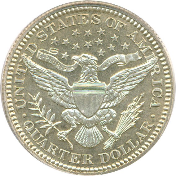 image for: 1909 25c  PCGS Proof 64 Cameo