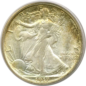 image for: 1917-S 50c Reverse PCGS/CAC MS64
