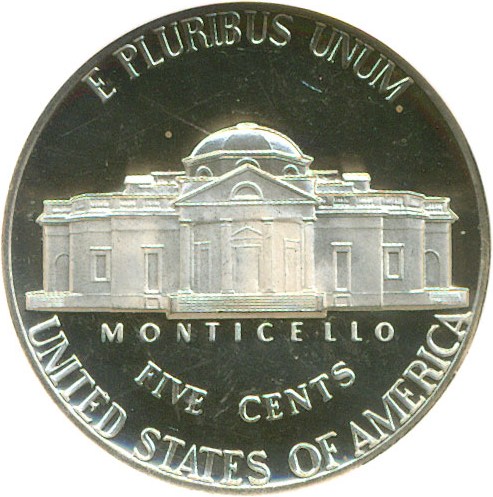 image for: 1971-S 5c  NGC Proof 67 UCameo