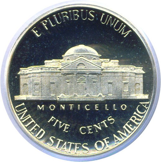 image for: 1979-S 5c Ty.2 PCGS Proof 69 DCameo