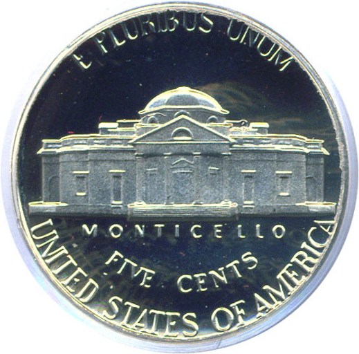 image for: 1976-S 5c  PCGS Proof 69 DCameo