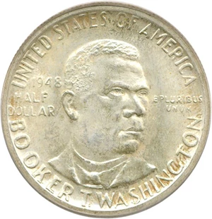 image for: 1948-D 50c BTW PCGS MS66