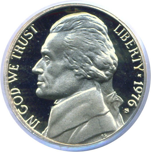 image for: 1976-S 5c  PCGS Proof 69 DCameo