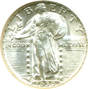 image for: 1930-S 25c DGS MS66