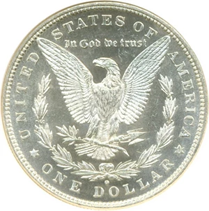 image for: Top 100 VAM: 1880/79-O $1 VAM-4 Micro O NGC MS64 DMPL