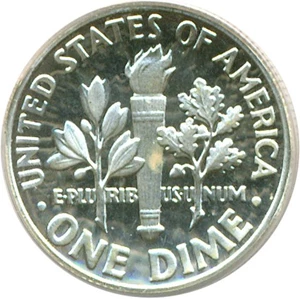 image for: 1963 10c PCGS Proof 69 DCameo