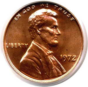 image for: 1972 1c Doubled Die PCGS/CAC MS66 RD