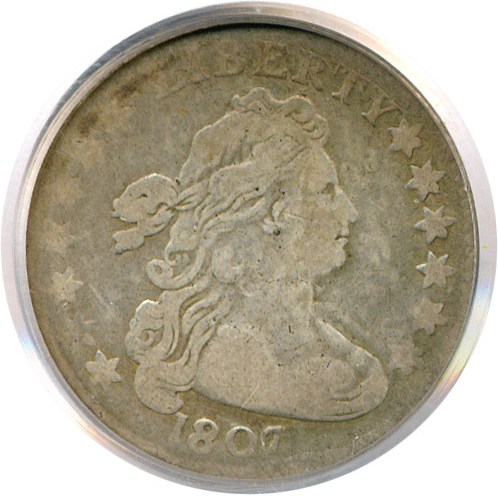 image for: 1807 10c  PCGS F12