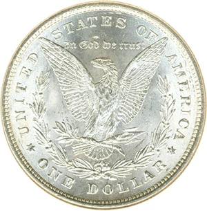 image for: 1878 8TF $1 VAM 17 Diagonal in 8 DGS MS61
