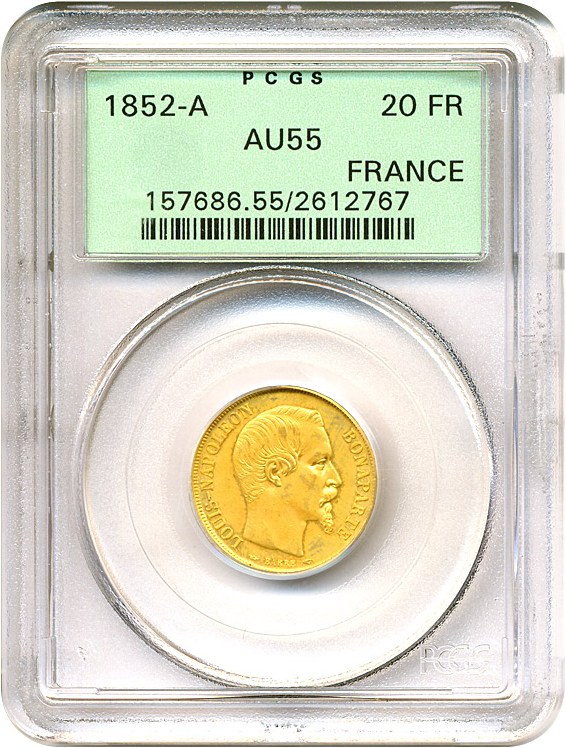 1852-A     20 Fr MS thumbnail 5