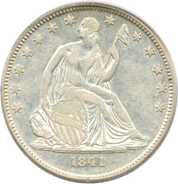 image for: 1841-O 50c  PCGS XF45 