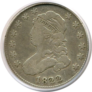image for: 1822 25c PCGS F12