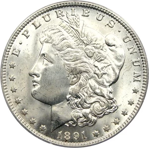 image for: 1891-O $1 PCGS MS65