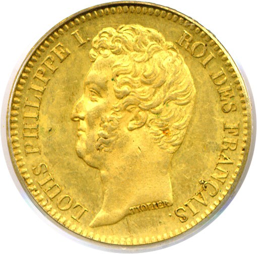 1831-A G20 Fr Raised Letters MS