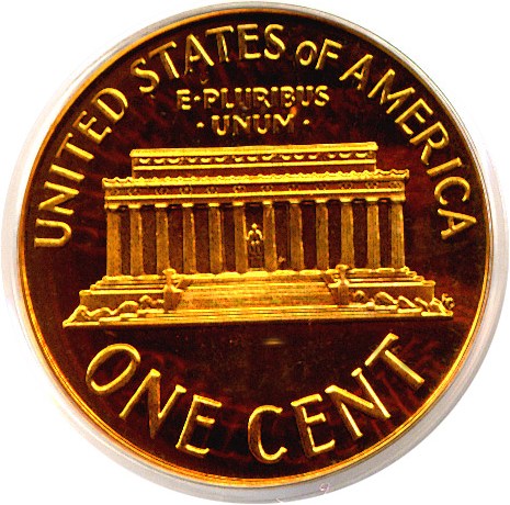 image for: 1962 1c  PCGS Proof 67 RD Cameo