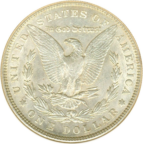 image for: Top 100 VAM: 1900 $1 VAM 11  Doubled Wing DGS AU55  (Lightly Cleaned)