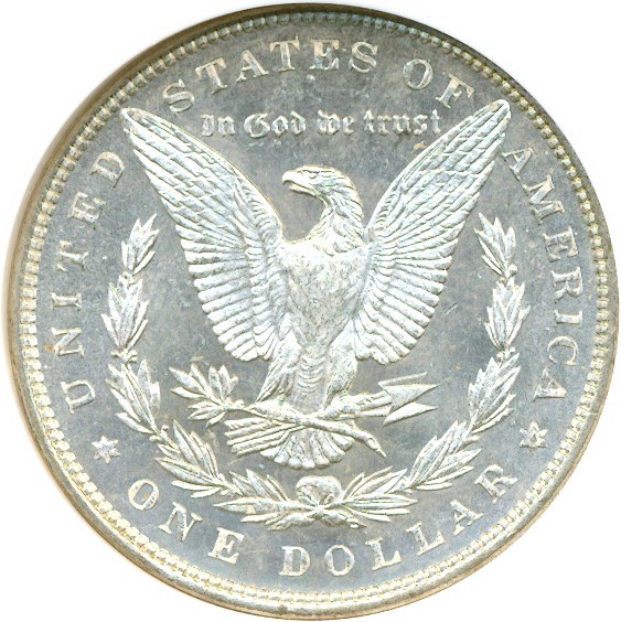 image for: 1888 $1  NGC MS65 DMPL