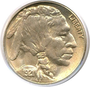 image for: 1921-S 5c PCGS MS64